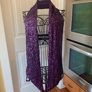 Inc. Sequin Scarf